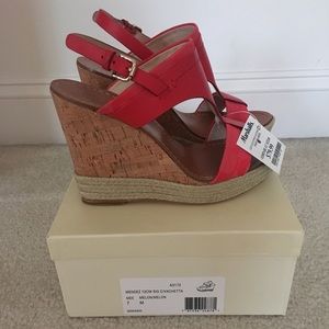 Authentic Coach Wedges